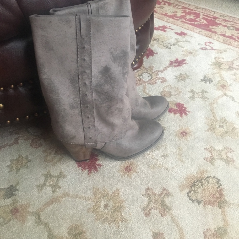 Boots 8.5 light brown - Picture 5 of 5